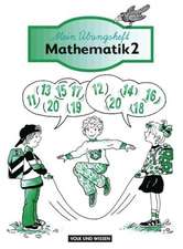 Mein Mathematikbuch 1/2. Übungsheft 2. Sonderschule