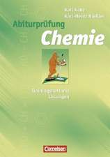 Abiturprüfung Chemie