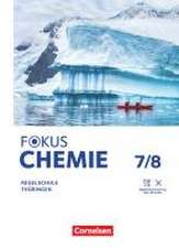 Fokus Chemie 7./8. Schuljahr - Mittlere Schulformen - Thüringen 2026 - Schulbuch