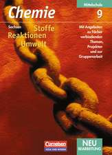 Chemie: Stoffe - Reaktionen - Umwelt. 9. Schuljahr. Schülerbuch. Mittelschule Sachsen. Neubearbeitung