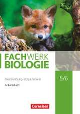 Fachwerk Biologie 5./6. Schuljahr - Mecklenburg-Vorpommern - Arbeitsheft