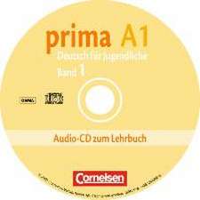 Prima - Deutsch für Jugendliche A1, Band 1. CD