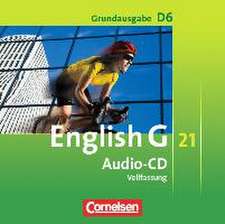 English G 21. Grundausgabe D 6. Audio-CDs