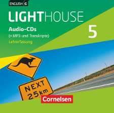 English G LIGHTHOUSE Band 5: 9. Schuljahr - Allgemeine Ausgabe - CDs (Vollfassung)