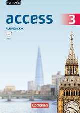 English G Access 3: 7. Schuljahr.Workbook mit Audios online