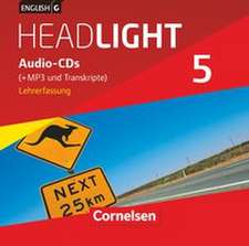 English G Headlight Band 5: 9. Schuljahr - Allgemeine Ausgabe - CDs (Vollfassung)