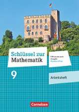 Schlüssel zur Mathematik 9. Schuljahr - Differenzierende Ausgabe Rheinland-Pfalz - Arbeitsheft mit Online-Lösungen