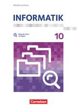 Informatik 9./10. Schuljahr - Niedersachsen - Schülerbuch