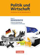 Politik und Wirtschaft 2. Demokratie in Deutschland und der EU. Schülerbuch