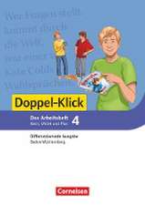 Doppel-Klick Band 4: 8. Schuljahr - Differenzierende Ausgabe Baden-Württemberg - Arbeitsheft mit Lösungen