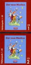 Der neue Musikus 3. Schuljahr - Hörbeispiele. CD 1 und 2