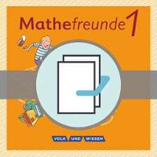 Mathefreunde - Ausgabe Nord/Süd 2015 - 1. Schuljahr. Beilagen im 5er-Pack