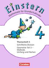 Einstern 04. Schriftliche Division / Geometrie. Themenheft 5