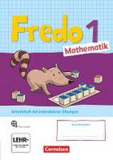 Fredo Mathematik 1. Schuljahr. Ausgabe A - Arbeitsheft mit Stickerbogen