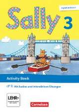 Sally - Englisch ab Klasse 3 - Allgemeine Ausgabe 2020 - 3. Schuljahr. Activity Book mit interaktiven Übungen online