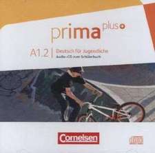 Prima plus A1: Band 02. Audio-CD