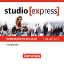 Studio [express] A1-B1 - Audio-CDs zur Übungsgrammatik