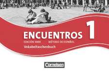 Encuentros 01. Edición 3000. Vokabeltaschenbuch