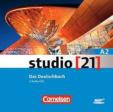 studio [21] Grundstufe A2: Gesamtband. Kursraum Audio-CDs