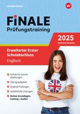 FiNALE Prüfungstraining Erweiterter Erster Schulabschluss Nordrhein-Westfalen. Englisch 2025