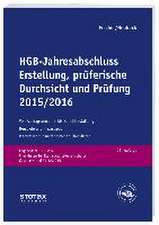 HGB-Jahresabschluss - Erstellung, prüferische Durchsicht und Prüfung 2015/16