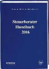 Steuerberater Handbuch 2016