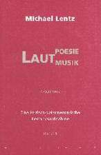 Lautpoesie/-musik nach 1945 (2 Bände)