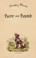 Herr und Hund