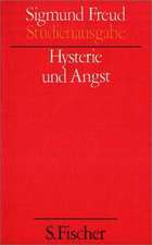 Hysterie und Angst