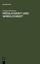 Möglichkeit und Wirklichkeit