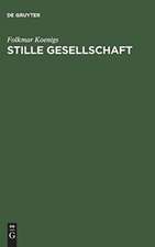 Stille Gesellschaft