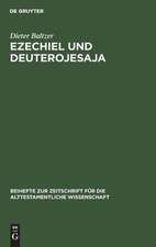 Ezechiel und Deuterojesaja: Berührungen in der Heilserwartung der beiden großen Exilspropheten