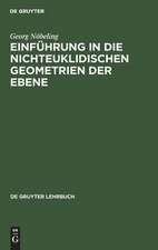 NOEBELING:NICHTEUKLIDISCHE GEOMETRIEN LG