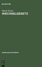 STRANZ:WECHSELGESETZ 14A SGU 5