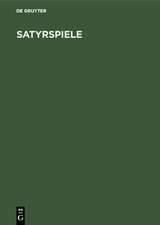 Satyrspiele – Bilder griechischer Vasen