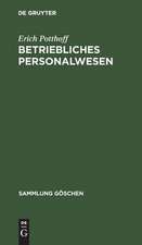 Betriebliches Personalwesen