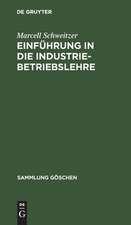 SG6046 SCHWEITZER:INDUSTRIE-BETRIEBSLEHRE