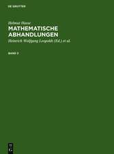 Helmut Hasse: Mathematische Abhandlungen. 3