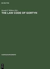 The Law Code of Gortyn