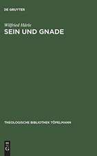 Sein und Gnade: Die Ontologie in Karl Barths kirchlicher Dogmatik