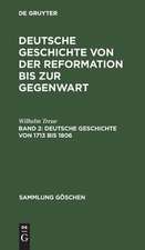 Deutsche Geschichte von 1713-1806: Von der Schaffung des europäischen Gleichgewichts bis zu Napoleons Herrschaft