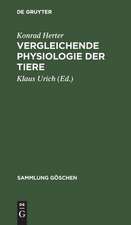 Vergleichende Physiologie der Tiere: Stoff- und Energiewechsel