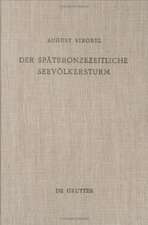 Der spätbronzezeitliche Seevölkersturm: Ein Forschungsüberblick mit Folgerungen zur biblischen Exodusthematik