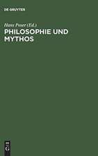 Philosophie und Mythos: Ein Kolloquium