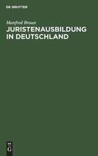 Juristenausbildung in Deutschland