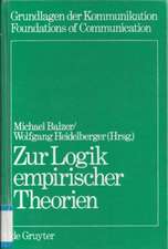 Zur Logik empirischer Theorien