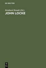 John Locke: Symposium Wolfenbüttel 1979