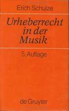 Urheberrecht in der Musik