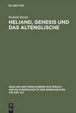 Heliand, Genesis und das Altenglische: Die altsächsische Stabreimdichtung im Spannungsfeld zwischen germanischer Oraltradition und altenglischer Bibelepik