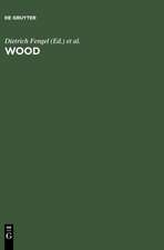 Wood: chemistry, ultrastructure, reactions